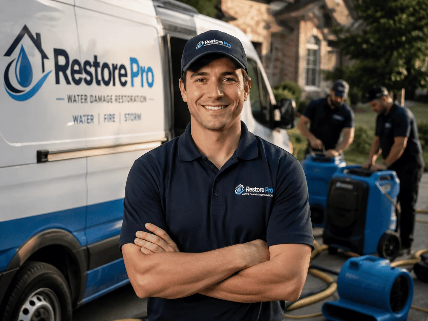 Water Damage Restoration company in Ferndale, CA