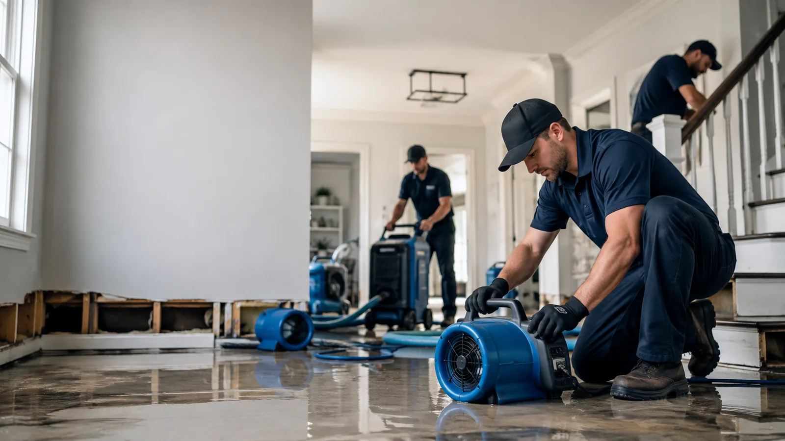 Water Damage Restoration in Ferndale, CA near me